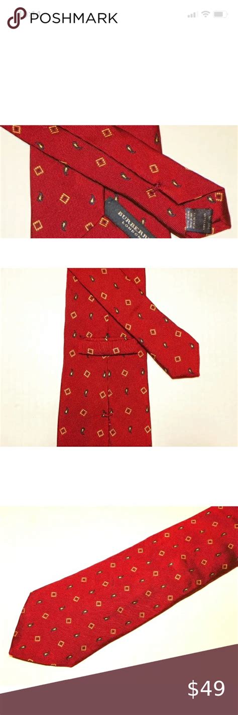 burberry london tie replica|where is Burberry made.